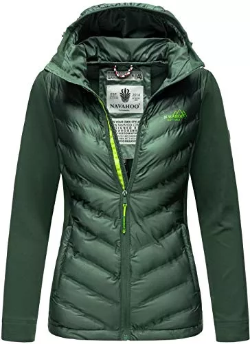 Navahoo Jacken Navahoo Damen Stepp Jacke Frühling Übergangsjacke B852