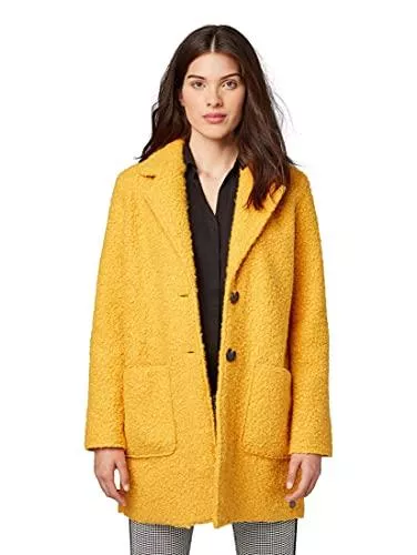 TOM TAILOR Mäntel TOM TAILOR Damen Übergangsmantel goldgelb