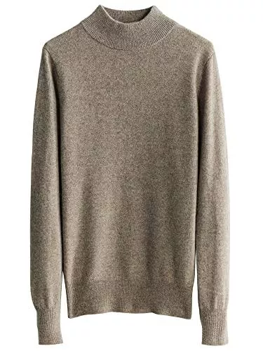 LINY XIN Pullover & Strickmode LINY XIN Damen 100% Merinowolle Rollkragenpullover Herbst Winter Warmer Weicher Langarm Klassisch Elegantpullover