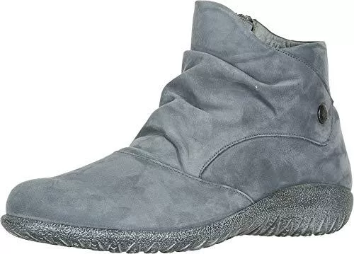 Naot Stiefel Naot Kahika hellblau Damen Schuhe Stiefeletten Echt-Leder Wechselfußbett 16026