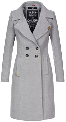 Navahoo Mäntel Navahoo Damen Mantel Trenchcoat Winterjacke Wintermantel B661