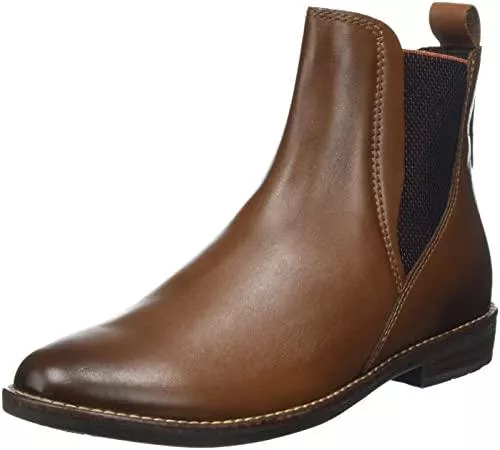 MARCO TOZZI Stiefel Marco Tozzi Damen 2-2-25366-29 Leder Chelsea-Stiefel