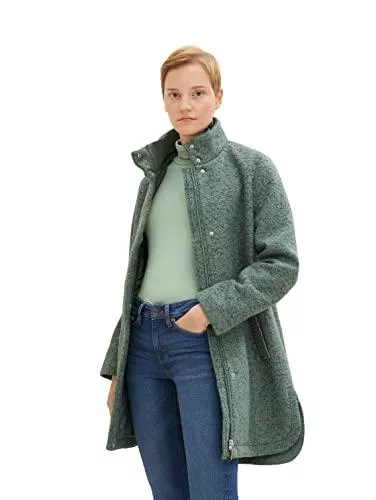 TOM TAILOR Mäntel TOM TAILOR Denim Damen Boucle Mantel