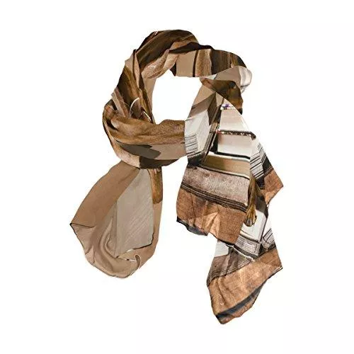 Mnsruu Schals & Tücher Mnsruu Langer Schal für Professor, Motiv: Dackel