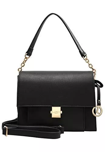 L. CREDI Taschen & Rucksäcke L. CREDI Umhängetasche Glenda Kettenelemente Damen
