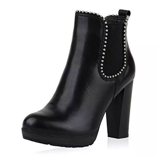 SCARPE VITA Stiefel SCARPE VITA Damen Stiefeletten Plateau Boots