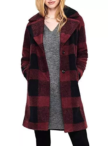 ONLY Mäntel ONLY Damen Jacke Wollmantel ONLVicki Life