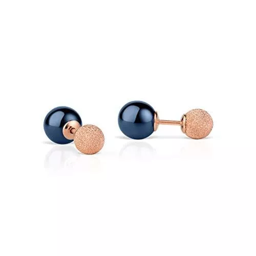 BERING Schmuck BERING Damen Ohrring - rosé gold funkelnd 703-397-05