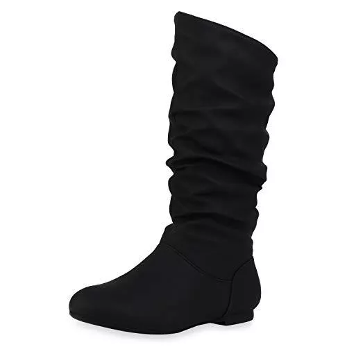 SCARPE VITA Stiefel SCARPE VITA Damen Schlupfstiefel Warm Gefüttert