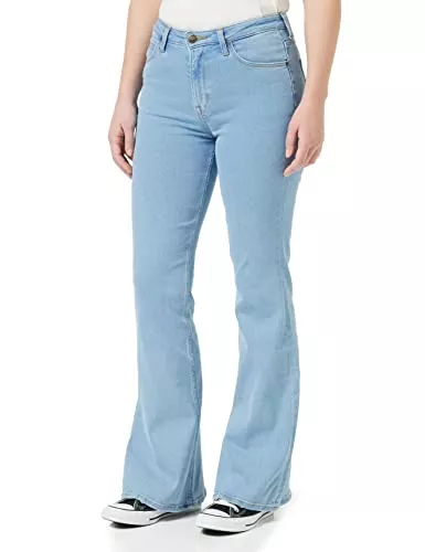 Lee Jeans Lee Damen Breese Black Rinse Jeans