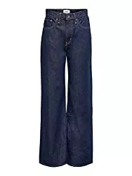 ONLY Jeans ONLY Damen Onlhope Life Ex Hw Wide DNM Jeans Add Hose