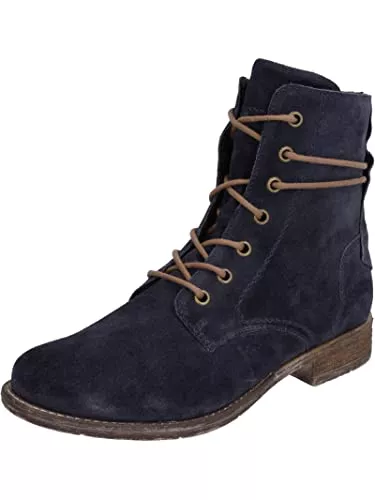 Josef Seibel Stiefel Josef Seibel Damen Combat Boots Sienna 70,Weite G (Normal),Wechselfußbett