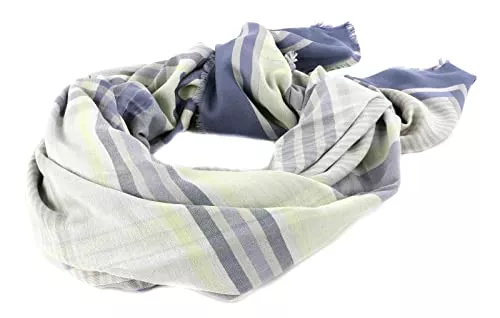 Calvin Klein Schals & Tücher Calvin Klein TOMMY HILFIGER Iconic Pop File Coupe Blue Madras