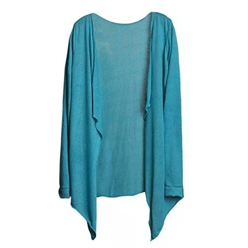 XGBDTJ Strickjacken XGBDTJ Herbst Damen Schal Winter XXL Dünne Stilvolle Lange Frauen Unikat Strickjacke Modal Sonnenschutz Kleidung Tops Casual Festlich Retro Oberteile