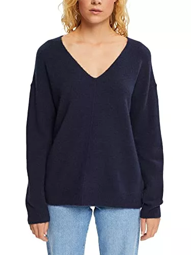 ESPRIT Pullover & Strickmode ESPRIT Mit Wolle: Flauschiger Pullover