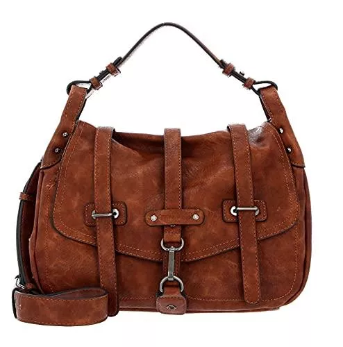Tamaris Taschen & Rucksäcke Tamaris Umhängetasche Bernadette 30511 Damen Handtaschen Uni cognac 700