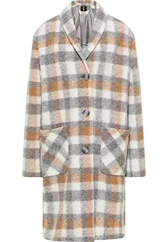 BARBARA LEBEK Mäntel BARBARA LEBEK Damen Wintermantel Kurz kariert