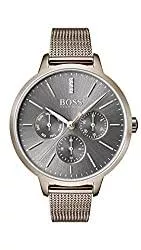 BOSS Uhren BOSS Damen Multi Zifferblatt Quarz Uhr mit Edelstahl Armband 1502424