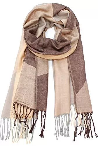 Van Der Rich Schals & Tücher Van Der Rich ® - Schals mit Fransen Baumwollqualität - Damen