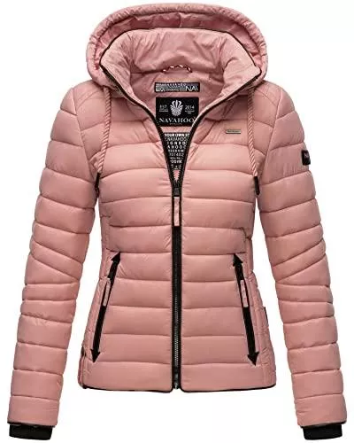 Navahoo Jacken Navahoo Damen Jacke Steppjacke Übergangsjacke gesteppt Stepp Frühjahr B650