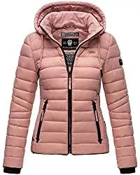 Navahoo Jacken Navahoo Damen Jacke Steppjacke Übergangsjacke gesteppt Stepp Frühjahr B650