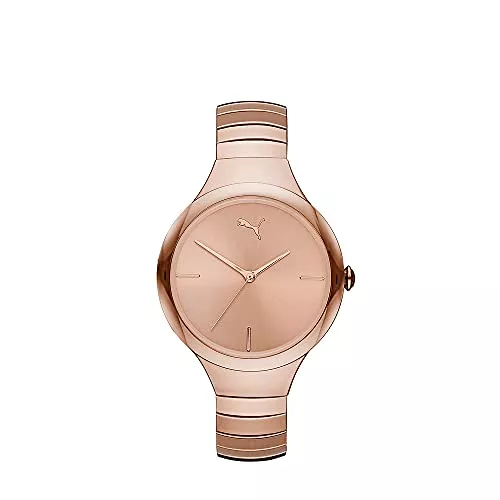 PUMA Uhren PUMA Damenuhren CONTOUR, 36MM Gehäusegröße, Dreizeigerwerk, Edelstahlarmband