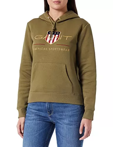 GANT Kapuzenpullover GANT Damen Kapuzenpullover