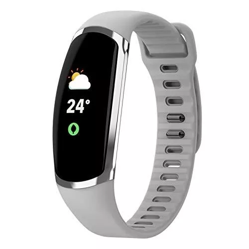 LTLGHY Uhren LTLGHY Smartwatch Damen Fitness Armband Tracker Sport Uhr Mit Pulsmesser Blutdruckmessung Armbanduhr IP68 Wasserdicht Schrittzähler Kalorienzähler Schlafmonitor Aktivitätstracker,Weiß