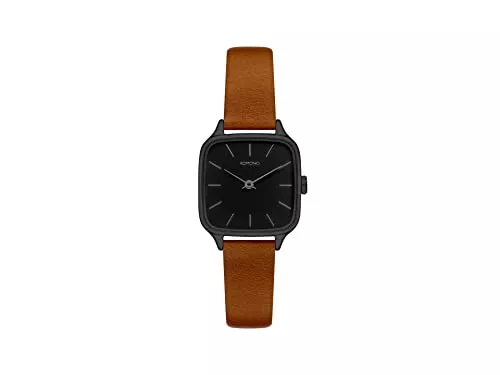KOMONO Uhren KOMONO Kate Japanische Analoge Quarzuhr für Damen mit Lederarmband