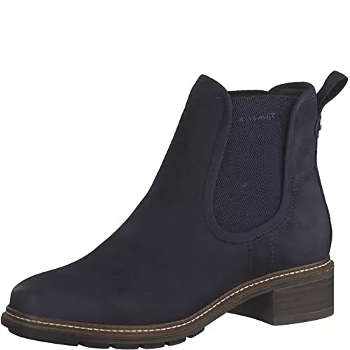 Tamaris Stiefel Tamaris Damen Chelsea Boots, Frauen Stiefeletten,TOUCHit-Fußbett