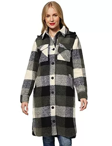 STREET ONE Mäntel Street One Damen Wollmantel