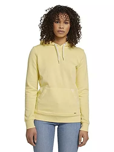 TOM TAILOR Kapuzenpullover TOM TAILOR Denim Damen Hoodie Sweatshirt