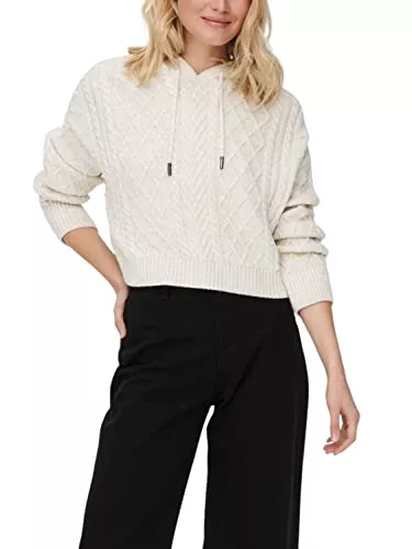 ONLY Pullover & Strickmode ONLY Female Strickpullover Zopfstrick-Detail