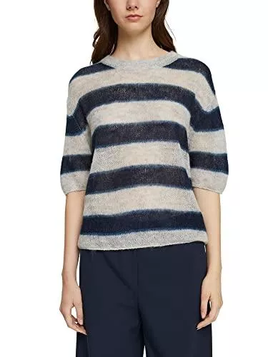 ESPRIT Pullover & Strickmode ESPRIT Pullover mit kurzen Ärmeln