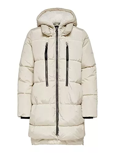 ONLY Mäntel ONLY Female Mantel Langer Puffer