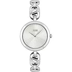 BOSS Uhren BOSS Damen Analog Quartz Uhr mit Edelstahl Armband 1502590