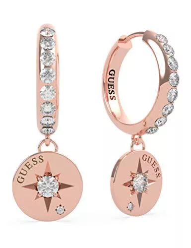 GUESS Schmuck Guess Frau Ohrringe UBE20022 Kein Metalltyp EIN Anderer Weg Edelstein