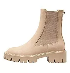 ONLY Stiefel Only Damen Schuhe Chelsea-Boots in Wildlederoptik ONLBetty Nubuck