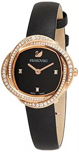 Swarovski Uhren Swarovski Damen-Uhren Analog Quarz One Size Schwarz 32014286