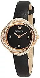 Swarovski Uhren Swarovski Damen-Uhren Analog Quarz One Size Schwarz 32014286