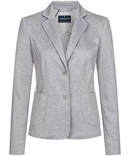Daniel Hechter Blazer Daniel Hechter Damen Jersey Blazer Casual Modern Fit Corporate Fashion