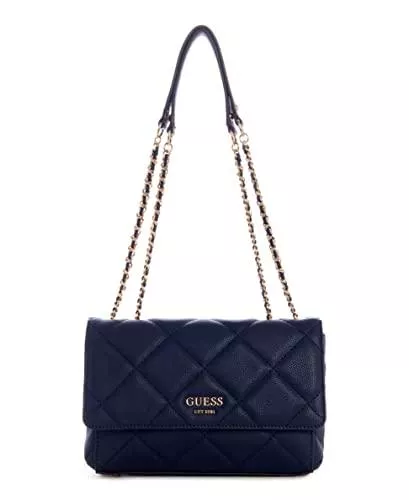 GUESS Taschen & Rucksäcke Guess Damen Fantine Umwandelbare Umhängetasche Crossbody, Flap, Einheitsgröße