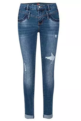 Buena Vista Jeans Buena Vista Damen Jeans Florida Stretch Denim