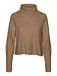 VERO MODA Pullover & Strickmode VERO MODA Female Pullover Wasserfall-Ausschnitt