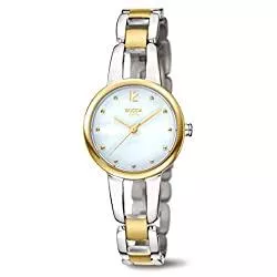 Boccia Uhren Boccia Damen Analog Quarz Uhr mit Titan Armband 3290-02