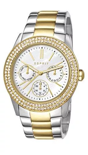 ESPRIT Uhren Esprit Damen-Armbanduhr peony Analog Quarz