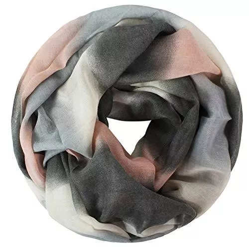 Gloop Schals & Tücher Gloop Damen schal leichter Langschal Loop Schlauchschal Tuch Viele Farben