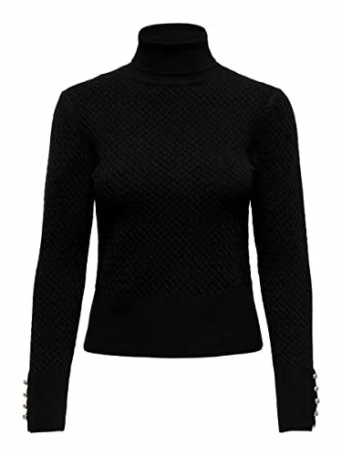 ONLY Pullover & Strickmode ONLY Damen Onllorena L/S Rollneck KNT Pullover
