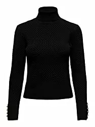 ONLY Pullover & Strickmode ONLY Damen Onllorena L/S Rollneck KNT Pullover