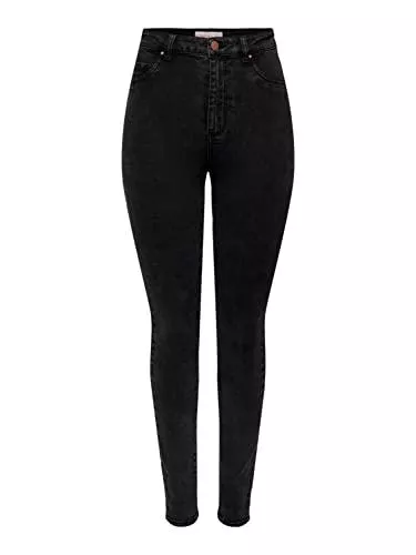 ONLY Jeans ONLY Damen Onlrain-wauw Ex Hw Skinny Lg ANK Guabox Jeans